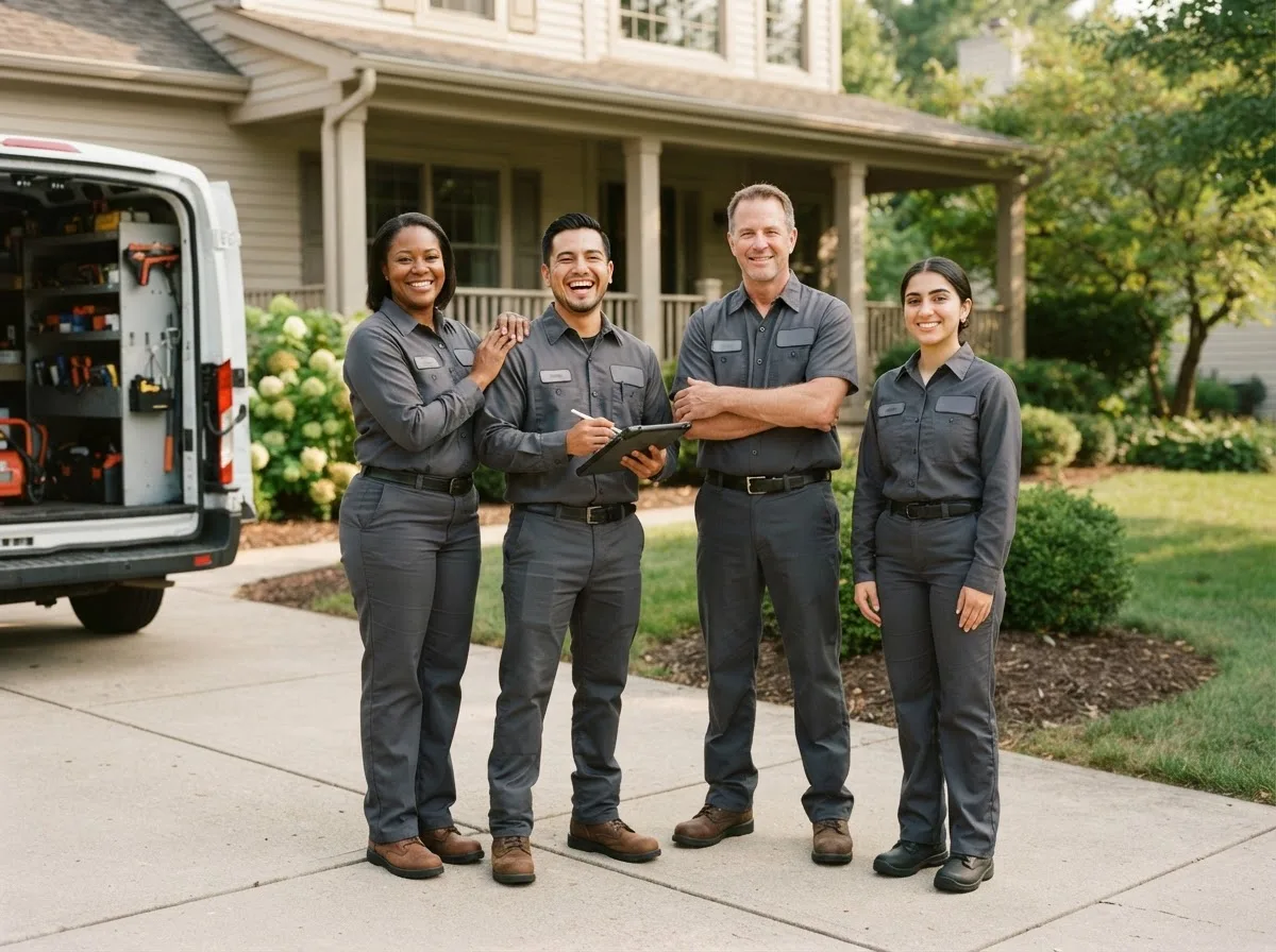 Licensed pest control technician near Garards Fort, PA